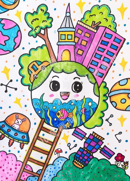 同住地球村 爱护我们的家